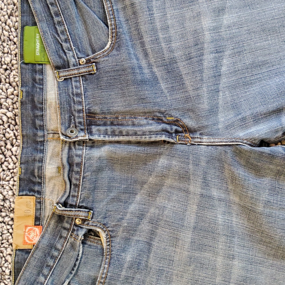 GAP 1969 MENS STRAIGHT JEANS SIZE 40X30